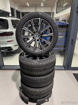 ORIGINÁLNÍ ALU KOLA + PNEU BMW X5 (G05) A BMW X6(G06) - 5
