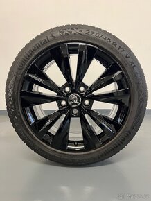 ☀️ Letní Alu kola Twister, Škoda Superb 2, 5x112 r17 - 5