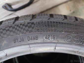 225/40/19 93V ZIMNÍ CONTINENTAL 4X DOT 4218 - 5