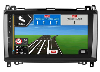 Mercedes A, B, Vito, Viano, Sprinter 9" Android - 5