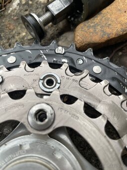 Kliky Shimano Deore LX M569 - 5