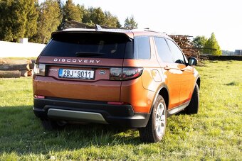 Land Rover Discovery Sport, D180 AWD, el. tažné, odpoč.DPH - 5