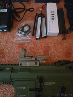 Airsoftová zbraň GC16 Predator, celokov,G&G - 5