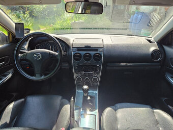 Mazda 6 kombi, 2.3 benzín, 122 kW r. v. 2006 po FL LPG - 5