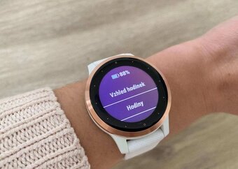 Garmin Vívoactive 4S RoseGold White - 5