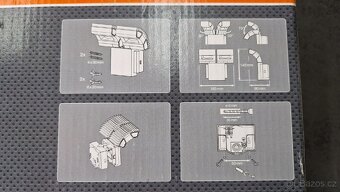 Venkovní fasádní světla Osram LED Noxlite,celkem 13ks - 5