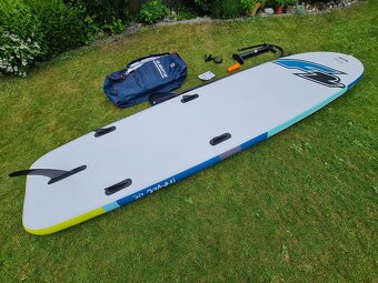 Paddleboard F2 Travel WS 12´6"x35" výborný stav, rodinný - 5