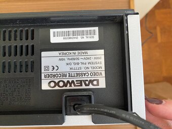 VHS videorekordér / přehrávač - 5