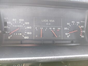 PRODÁM LADA NIVA 4x4 - 5