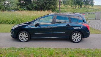 Peugeot 308 SW 2.0HDi 103kW,7/2010,KLIMA,PANORAMA,7.MÍSTNÉ - 5