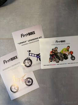 First bike - 5