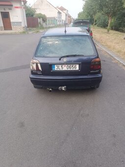 VW Golf MK3 - 5