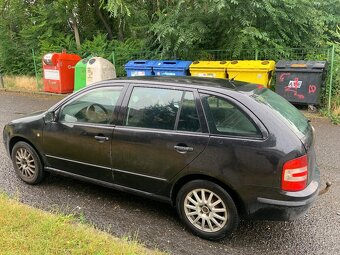 Škoda Fabia 1.2 HTP (47 KW). Rok 2005.,Klima. Tažne - 5