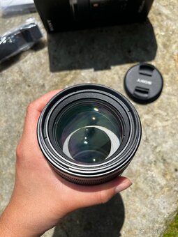 Sony GM 85 mm f/1.4 zánovní objektiv v perfektním stavu - 5