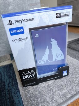 God of War Dualsense a HDD 2TB - 5