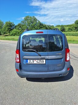 Dacia Logan 1.6 MPI 64 kW 7 míst - 5