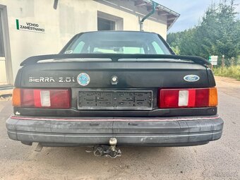 Sierra 2,0 I - 1988 - 5