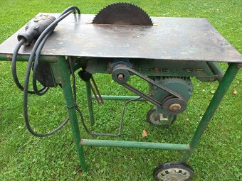 Stolní pila 1,5 kW / 400 V, kotouč 300 mm - 5