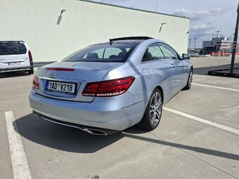 Mercedes-Benz E kupé 220 CDI, automat, servis MB, panorama - 5