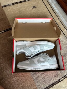 Nike Dunk Low Grey Fog – Nové - 5