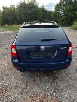 Škoda Superb II - 5