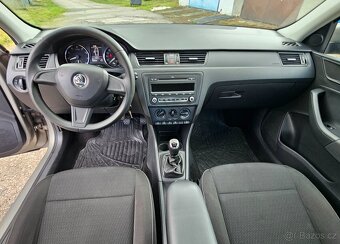 Škoda Rapid 1.2TSi 63kw TOP STAV - 5