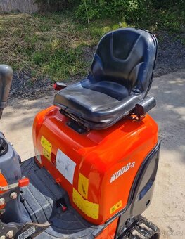 Kubota K003 – Rok 2017 | Spolehlivý minibagr v kompaktním pr - 5