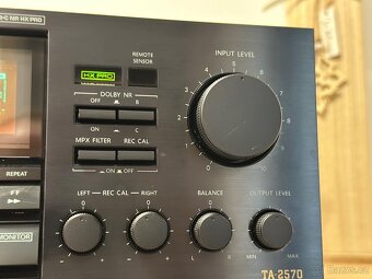 ONKYO TA-2570 KVALITNÍ 3 HEAD STEREO TAPE DECK  - 5
