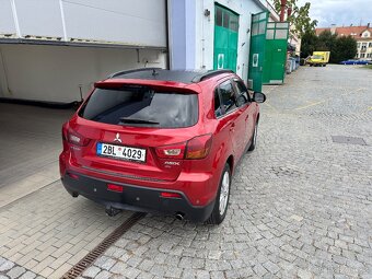Prodám Mitsubishi ASX 1.8 Diesel (110kw) 4x4 - 5