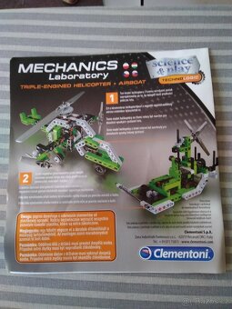 Originál Lego návody ze šesti stavebnic. - 5