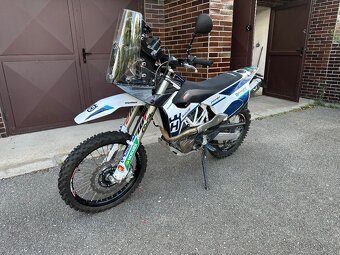 Husqvarna 701 carbon fox rally - 5