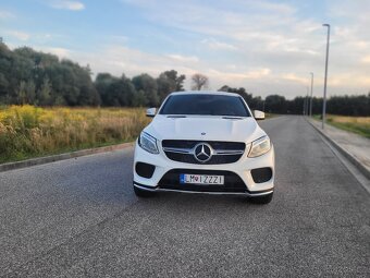Mercedes Benz GLE coupe 350d 4-matic - SUPER STAV - 5