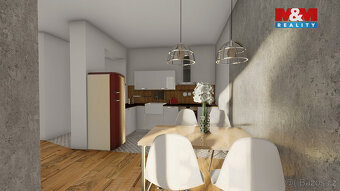 Prodej bytu 1+kk, 59 m², Plzeň, ul. Veleslavínova - 5