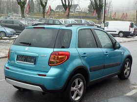 ★★★SUZUKU SX4 1,9 DDis 4x4 Lagoon Turquoise★★★ - 5