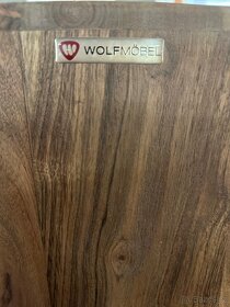 Komoda z masívu-Wolf -Nová - 5