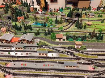 Kolejiště TT 255 x 150 cm - 5