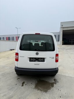 Volkswagen Caddy 2.0 tdi 81kw 4motion 4x4 TOP - 5