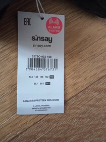 Jegginy, slim džíny vel. 158, zn. Sinsay - 5