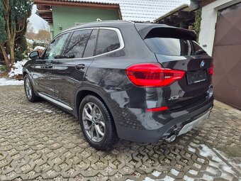 REZERVACE BMW X3 30D 210KW XDRIVE•AT•XLINE•2022•150tkm•Mode - 5