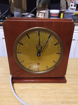 Retro elektricke hodiny SIEMENS plus další - 5