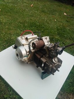 Motor 110ccm. - 5