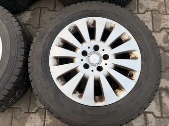 4x al kola 5x112 + pneu zimní 205/65 R16C - 5