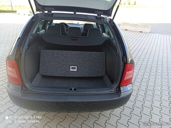 ŠKODA Octavia I 1.9 tdi 81kw - černá metalíza - 5