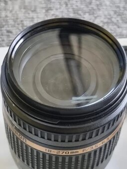 Objektiv Tamron 18-270mm f/3.5-6.3 Di-II VC Canon - 5