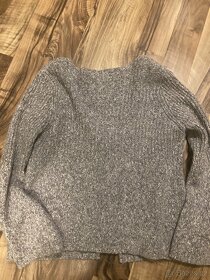 melírovaný dámský svetr Marks & Spencer vel. 42 - 5