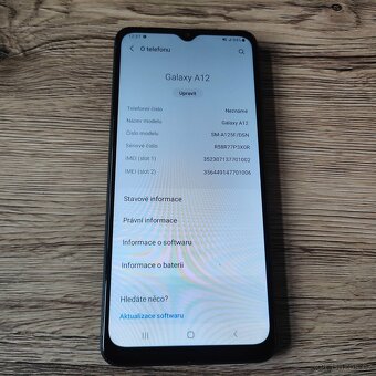 Samsung Galaxy A12-6,5"PLS/ 32GB černá,48Mpx/ NFC - 5