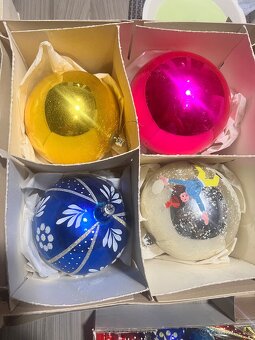 Historické vánoční ozdoby - 5