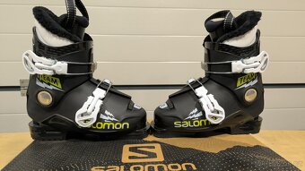 Dětské lyžáky Salomon Team T2 velikost 19 - 5