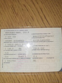 Mercedes-Benz c w203 - 5