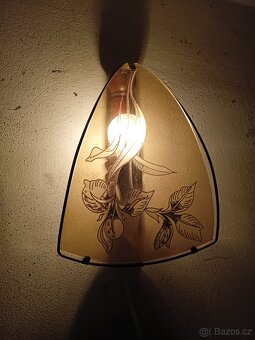 Dřevěný lustr - 5